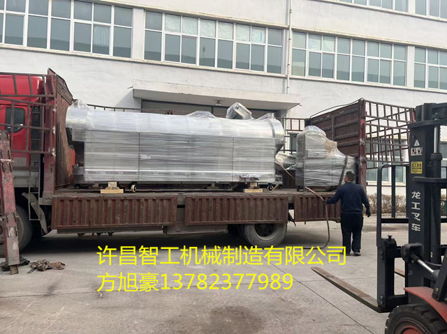 临近年关发货不断，四米流水线直达商丘